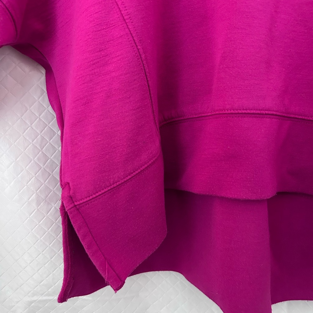 Vibrant Magenta Women's Sweatshirt - Picture 6 of 7